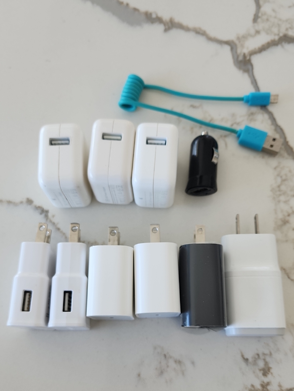 Universal USB Wall & Car Chargers - Multi-Pack 3 For $10, All For $20